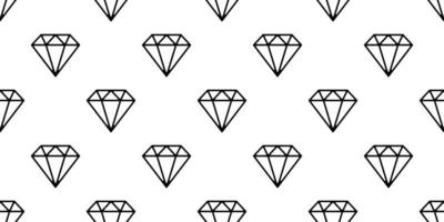 diamante aislado icono vector sin costura modelo fondo de pantalla antecedentes