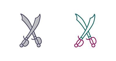 Swords Vector Icon