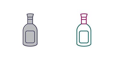 Drink Bottle Vector Icon