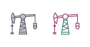 Pumpjack Vector Icon