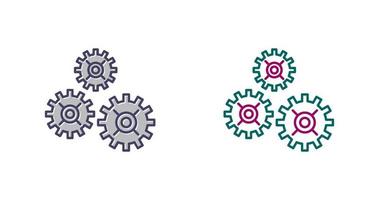 Multiple Cogwheels Vector Icon