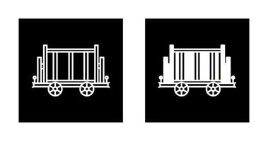 Trolley Vector Icon