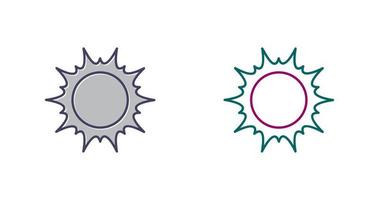 Sun Vector Icon