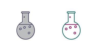 Chemical Flask Vector Icon