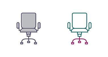 Office Chair Vector Icon