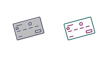 Credit Card Vector Icon