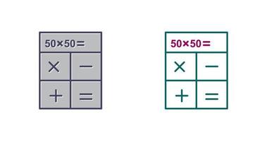 Calculations Vector Icon