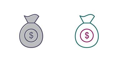 Sack of Money Vector Icon