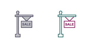 Sale Sign Vector Icon