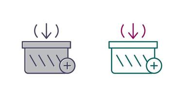Add to Basket Vector Icon