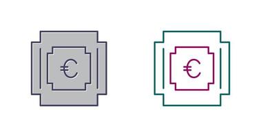 Euro Symbol Vector Icon