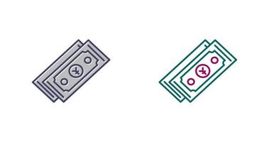 Yen Currency Vector Icon