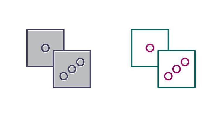 Dice Vector Icon