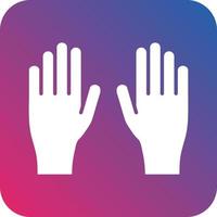 Gloves Icon Vector Design