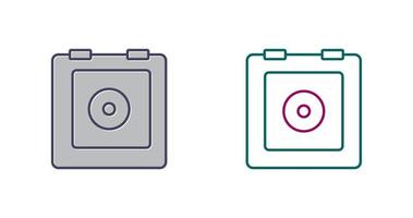 Vault Vector Icon