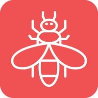 Bee Icon Vector Design