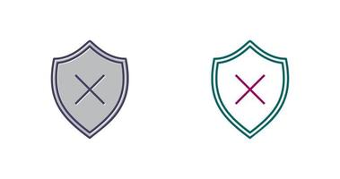 Unprotected Vector Icon