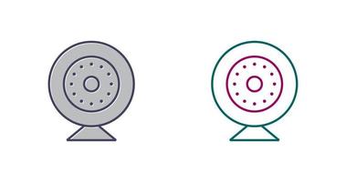 Security Camera Vector Icon