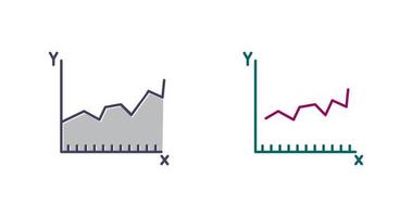 Graph Vector Icon