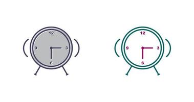 Alarm Clock Vector Icon