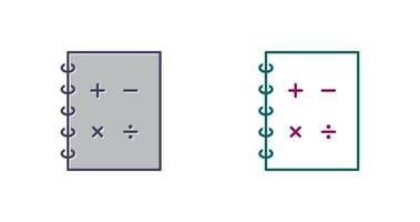Mathematics Vector Icon