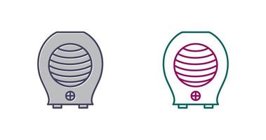 Heater Vector Icon