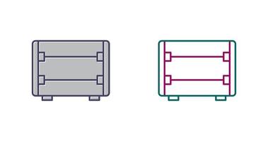 Carbon Heater Vector Icon