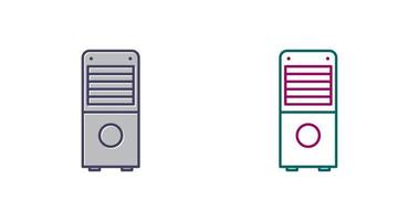 Air Dehumidifier Vector Icon