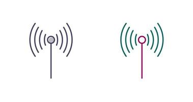 icono de vector de señal wifi