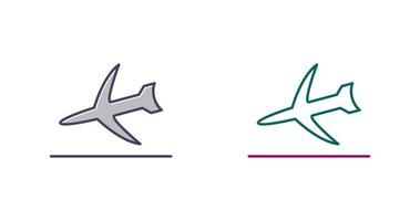 Flight Landing Vector Icon