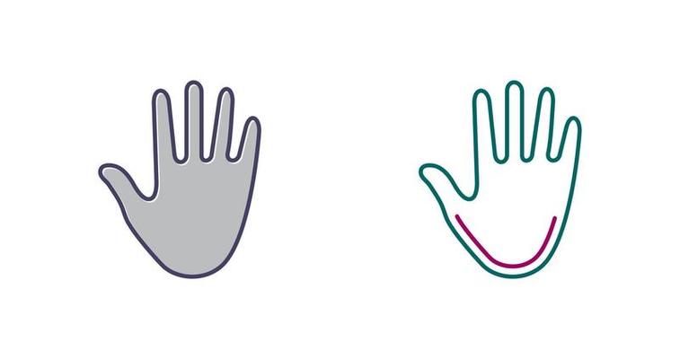 Hand Vector Icon
