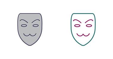 Hacker Mask Vector Icon