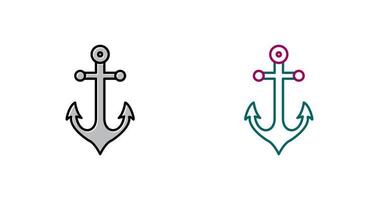 Anchor Vector Icon