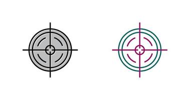 Target Vector Icon