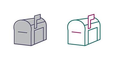 Mailbox Vector Icon