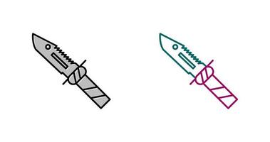 Knife Vector Icon
