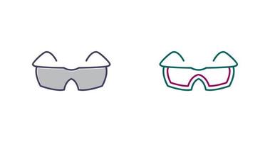 Goggles Vector Icon