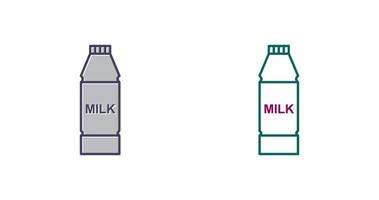 Milk Bottle Vector Icon