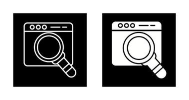 Search Vector Icon