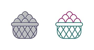 Egg Vector Icon