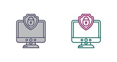 icono de vector de seguridad