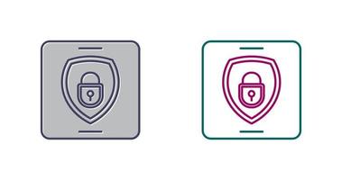 icono de vector de seguridad