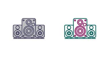 Speaker Vector Icon