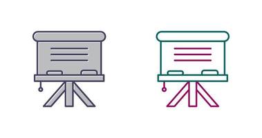 Whiteboard Vector Icon