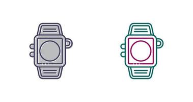 icono de vector de reloj digital