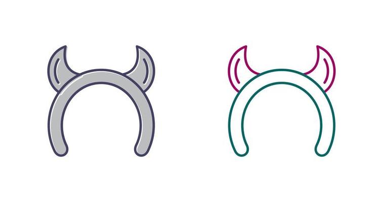 Horn Vector Icon