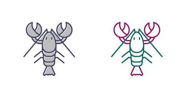 Lobster Vector Icon