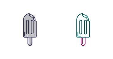 Popsicle Vector Icon