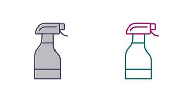 Cleaning Spray Vector Icon