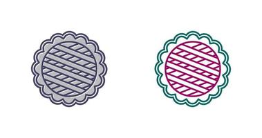 Apple Pie Vector Icon